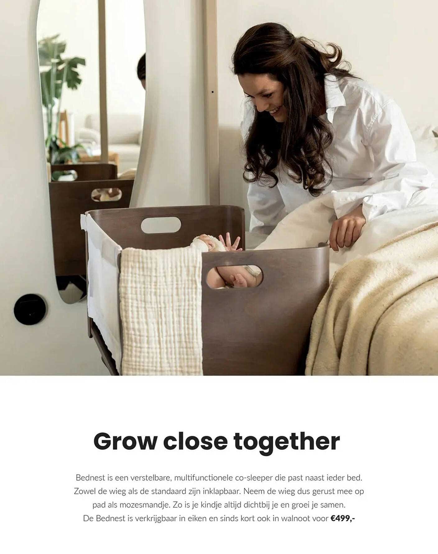 Grow close together