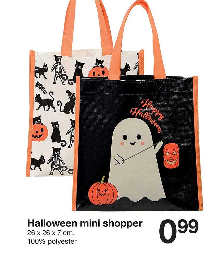 Halloween mini shopper