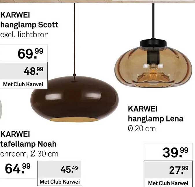 hanglamp Scott excl. lichtbron