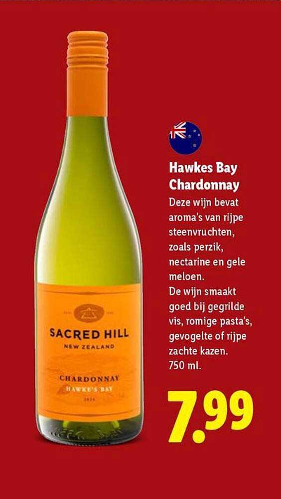 Hawkes Bay Chardonnay