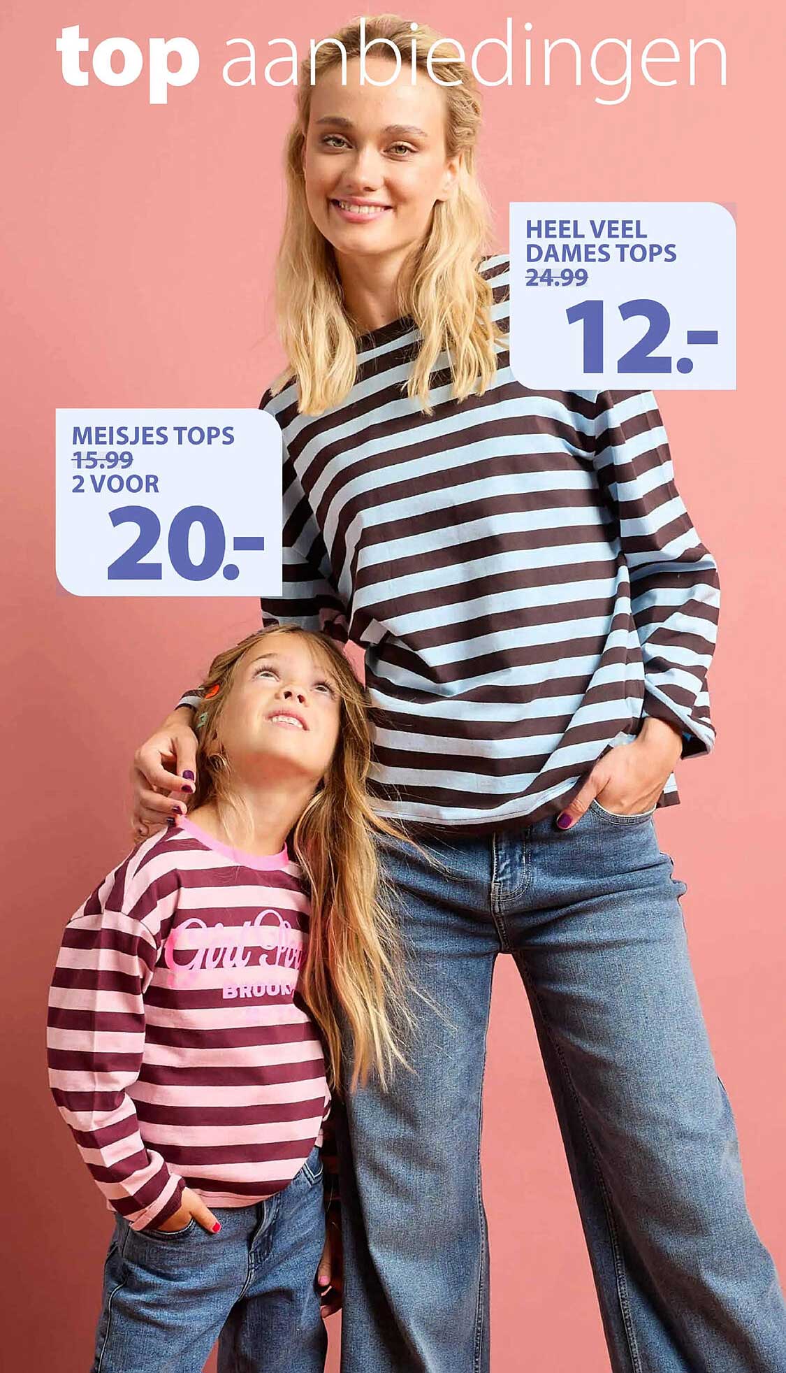HEEL VEEL DAMES TOPS