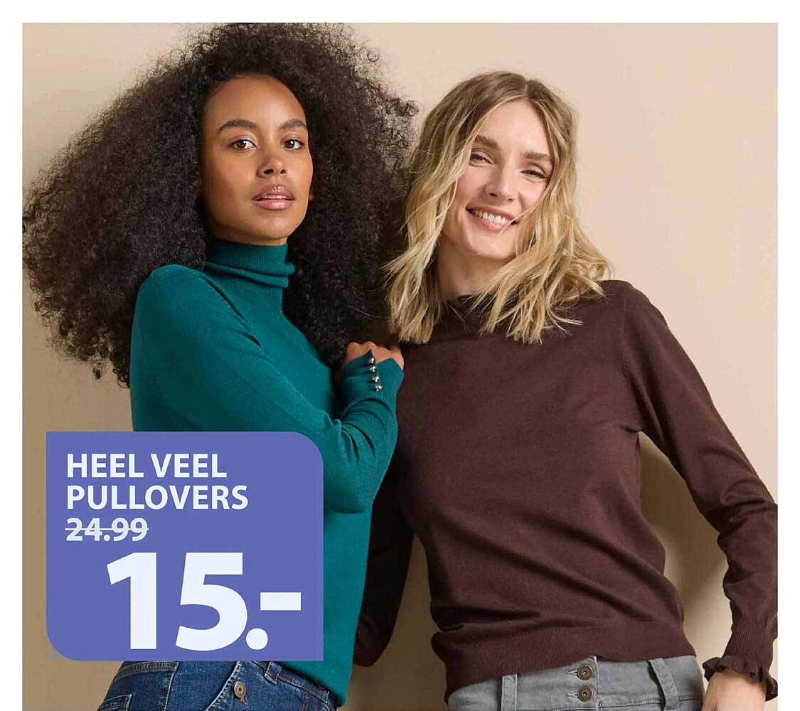HEEL VEEL PULLOVERS