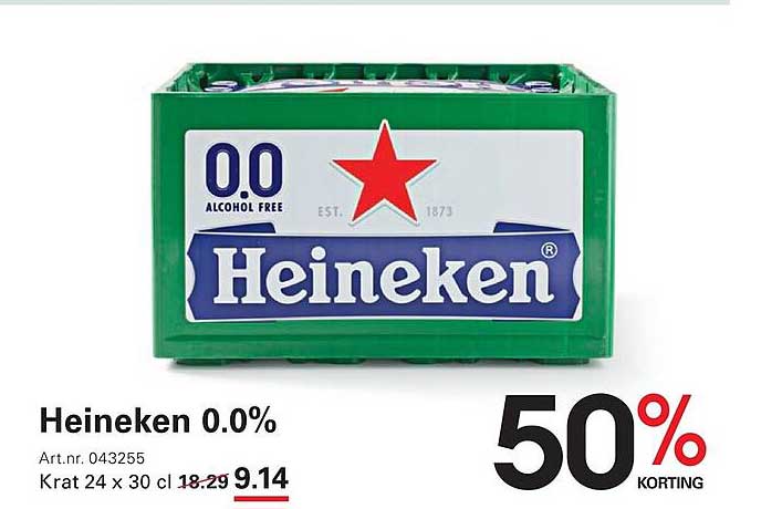 Heineken 0.0%