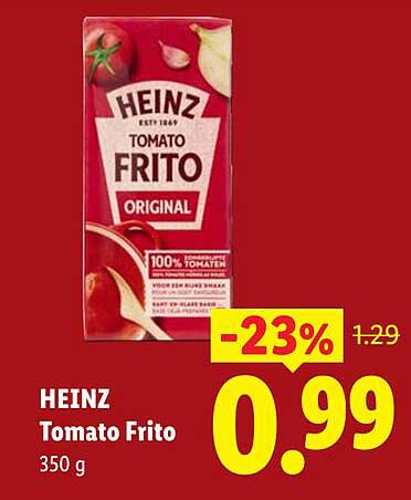HEINZ Tomato Frito 350 g