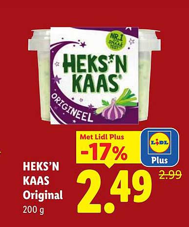 HEKS’N KAAS Original 200 g