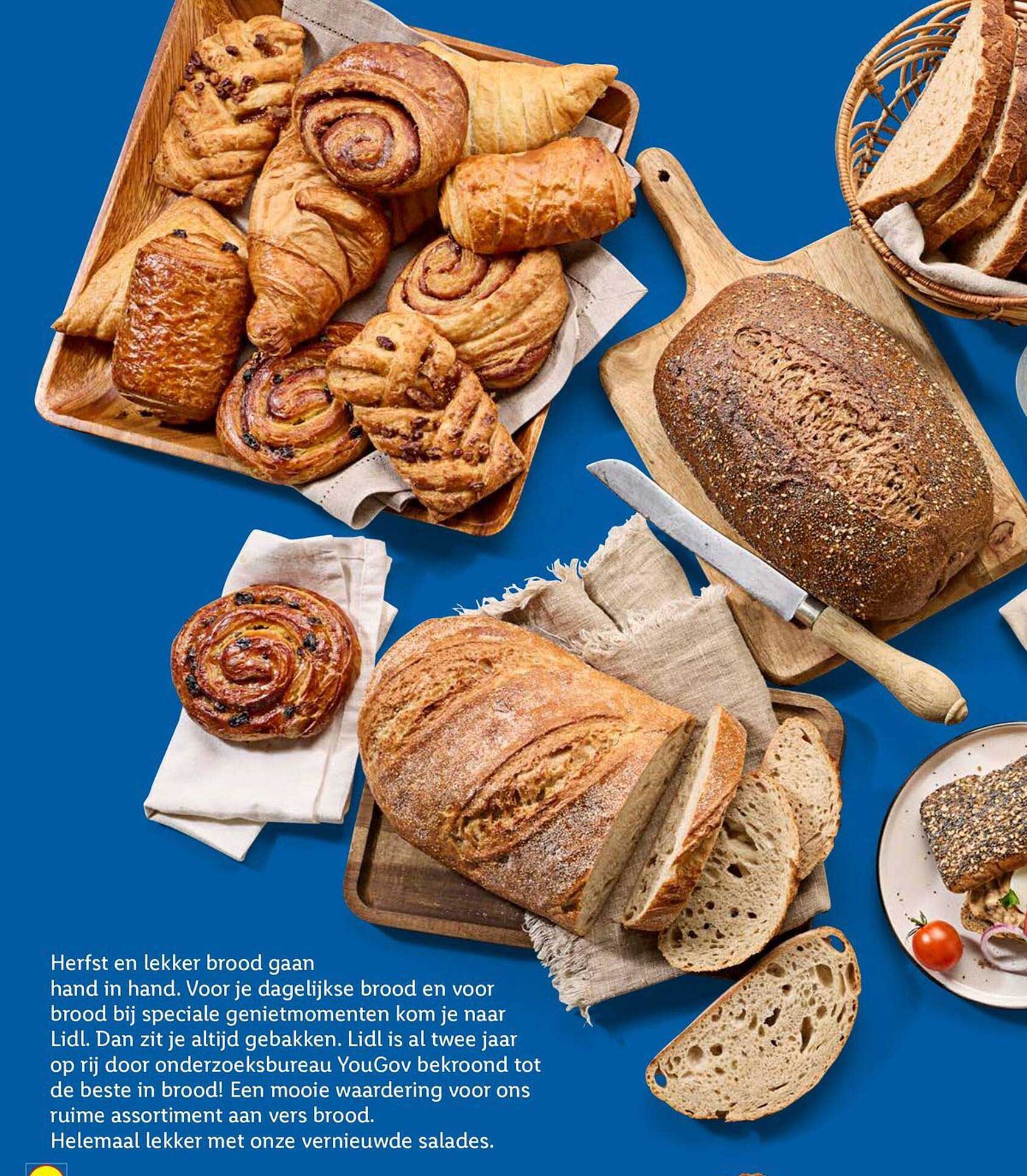 Herfst en lekker brood gaan hand in hand