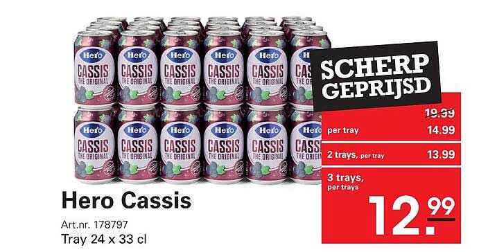 Hero Cassis