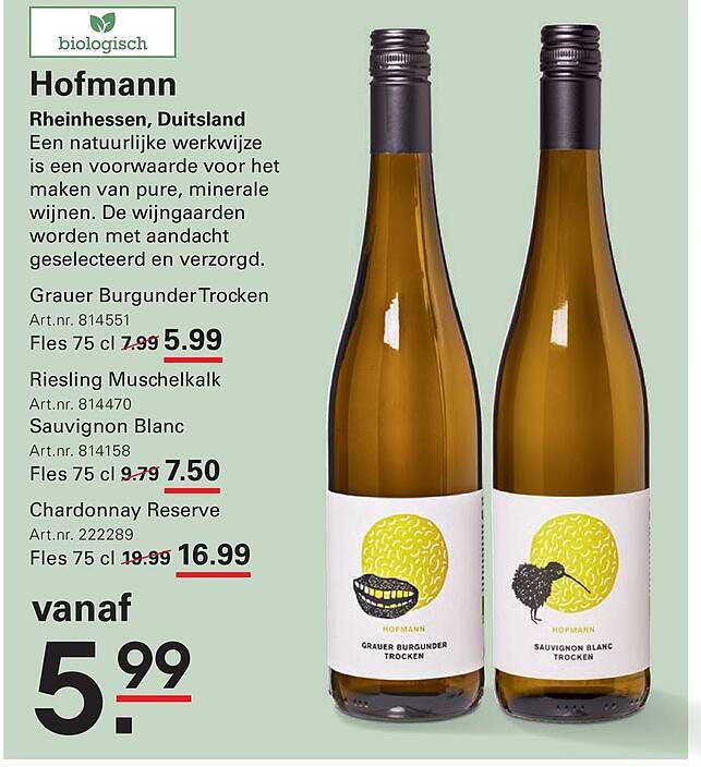 Hofmann Rheinhessen, Duitsland
