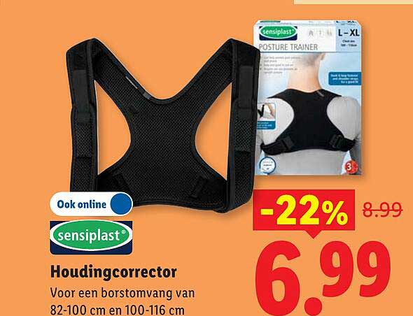 Houdingcorrector -22%