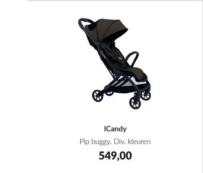 ICandy Pip buggy. Div. kleuren