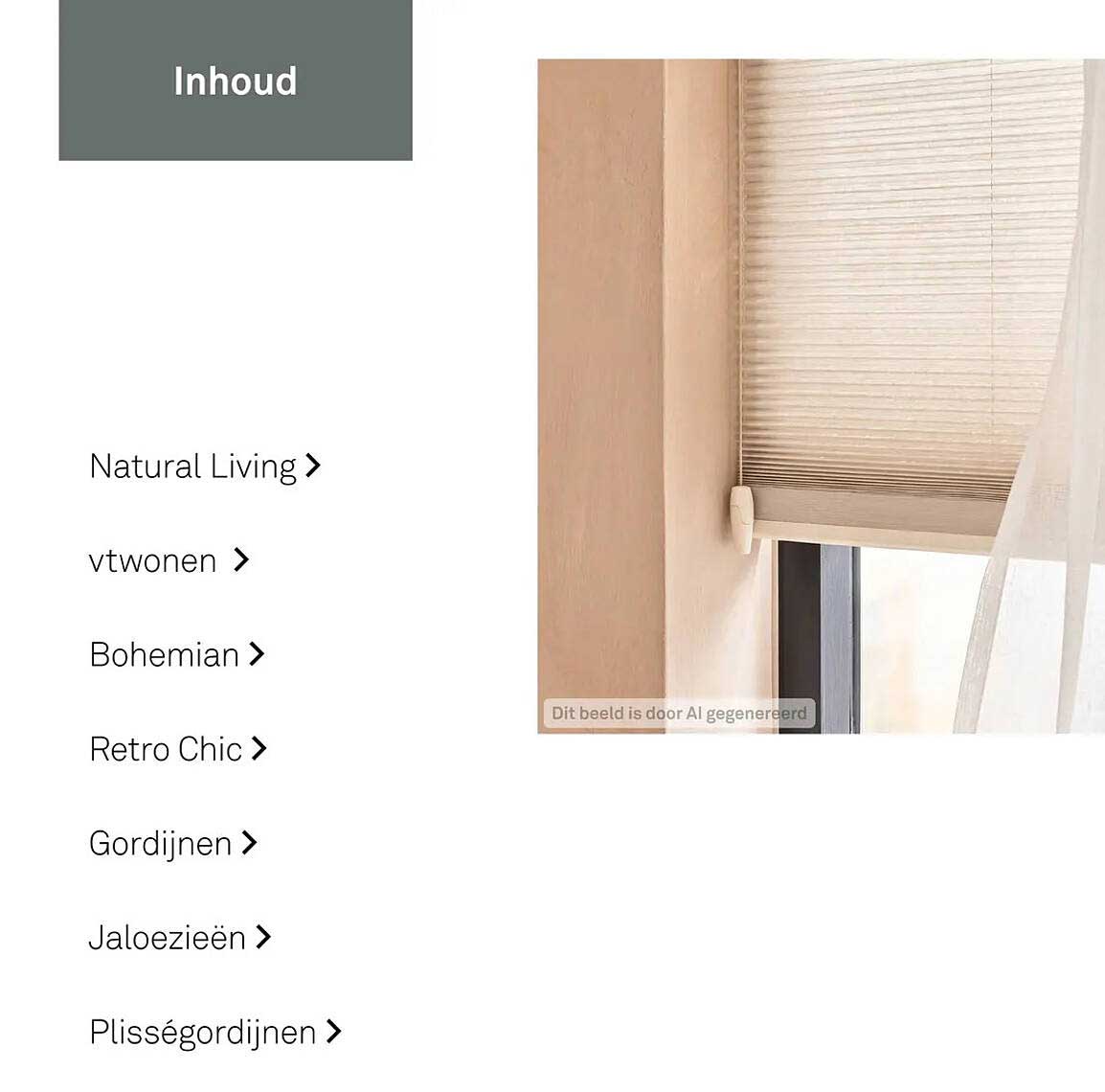 Inhoud