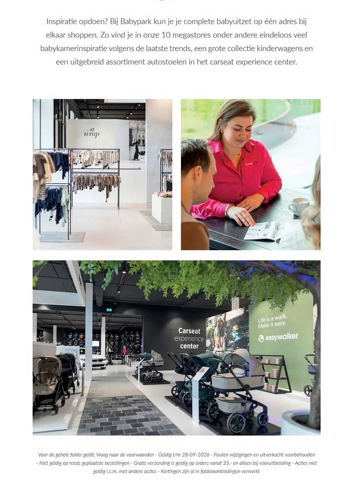 Inspiratie opdoen? Bij Babypark kun je je complete babyuitzet op één adres bij elkaar shoppen.