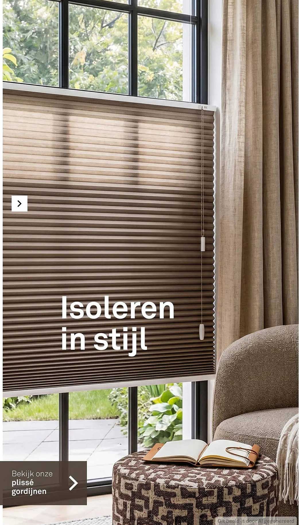 Isoleren in stijl