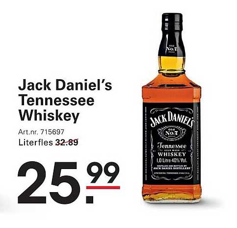 Jack Daniel’s Tennessee Whiskey