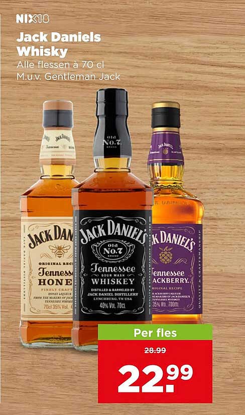 Jack Daniels Whisky
