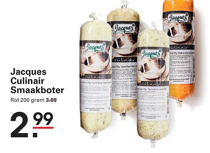 Jacques Culinair Smaakboter