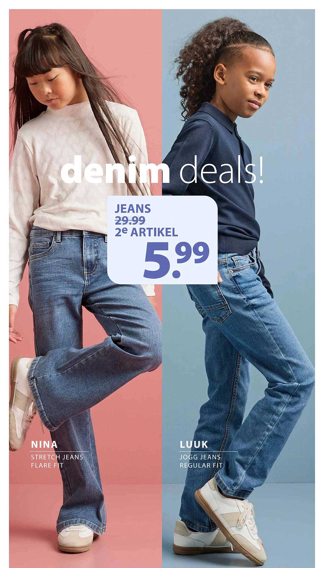 JEANS 2e ARTIKEL