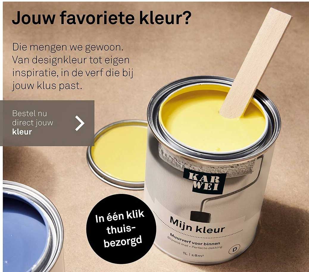Jouw favoriete kleur?
