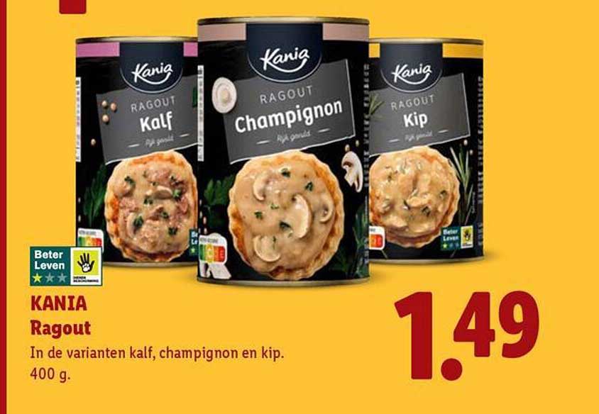 KANIA Ragout