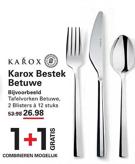 Karox Bestek Betuwe 1+1 GRATIS