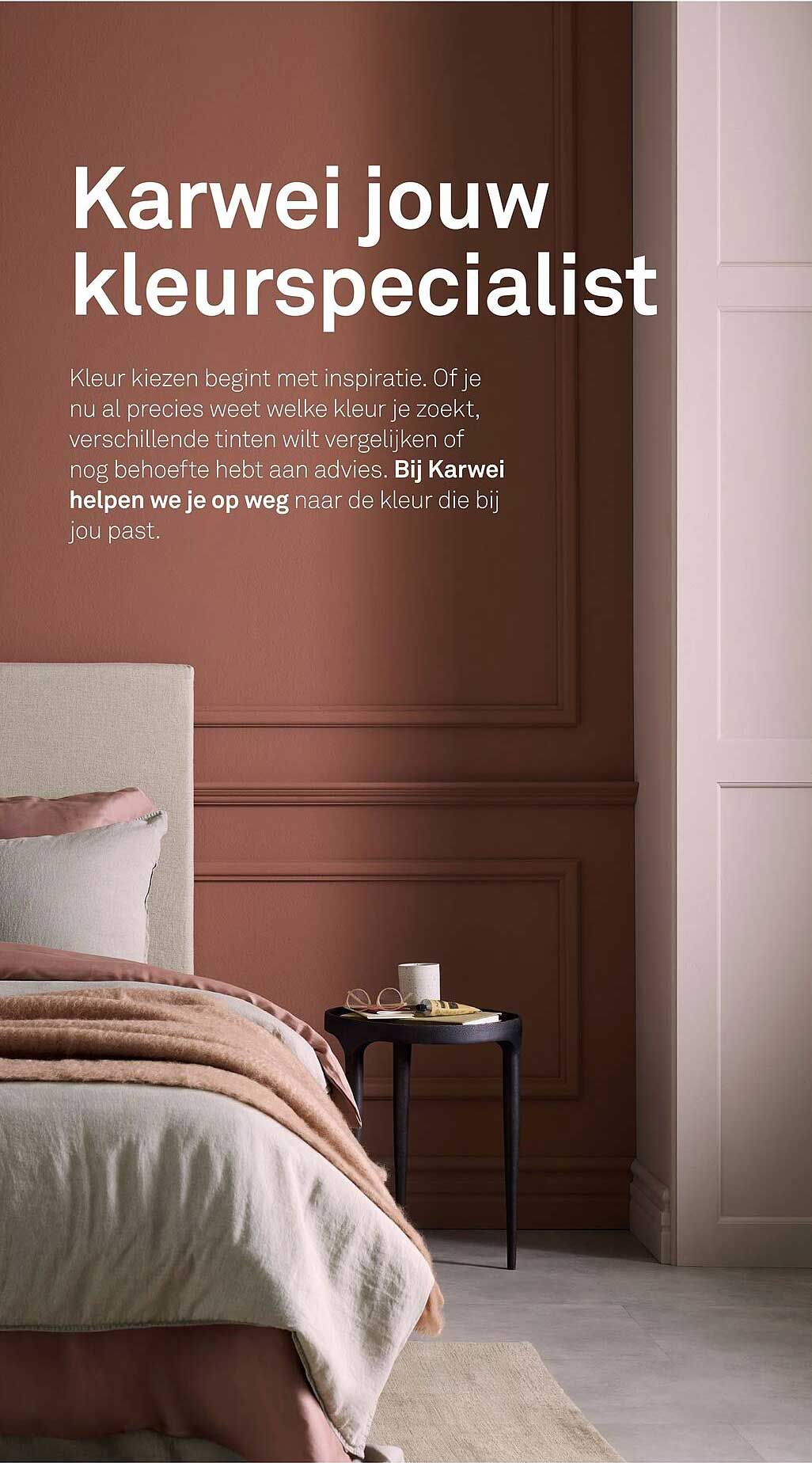 Karwei jouw kleurspecialist