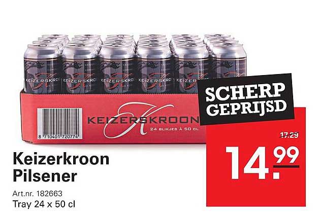 Keizerkroon Pilsener