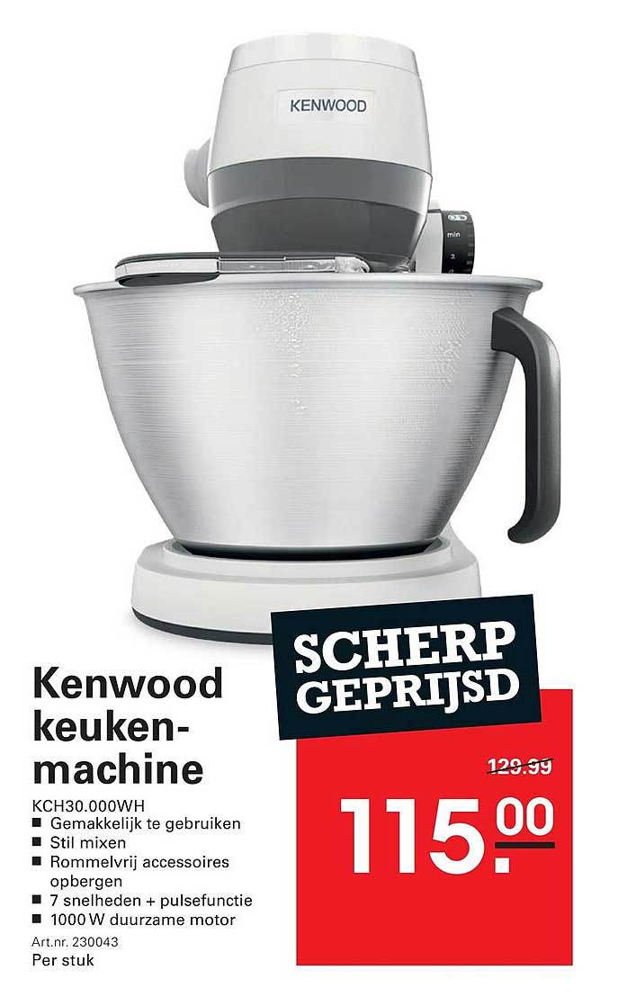 Kenwood keukenmachine