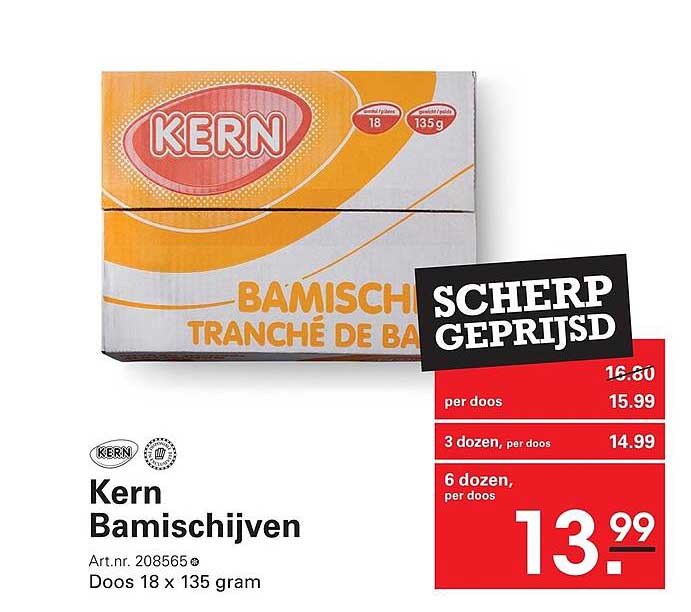 Kern Bamischijven