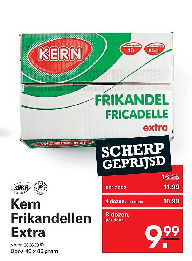 Kern Frikandellen Extra