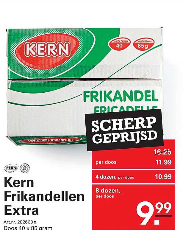 Kern Frikandellen Extra