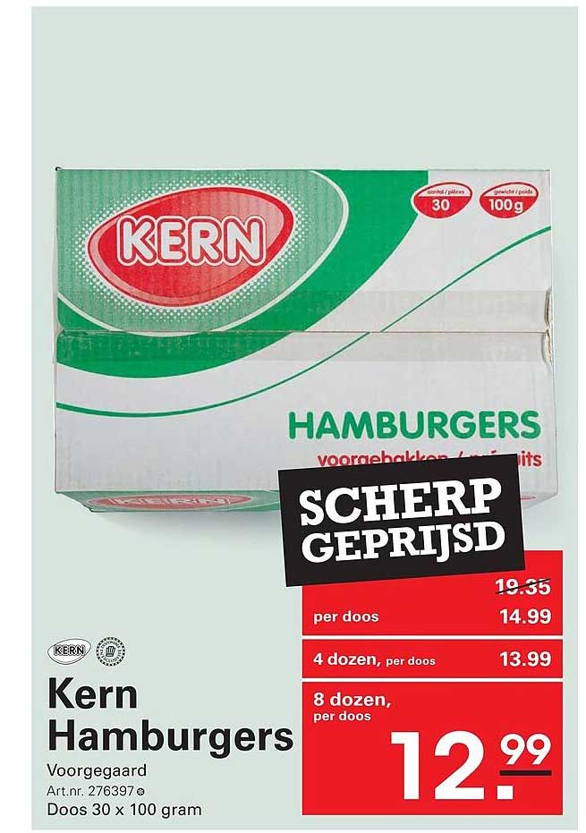 Kern Hamburgers