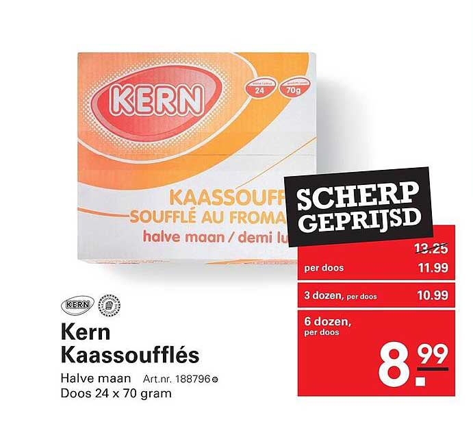 Kern Kaassoufflés