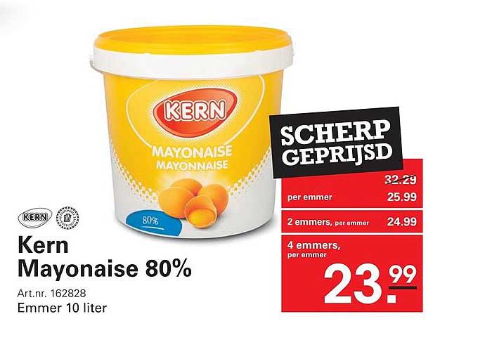 Kern Mayonaise 80%