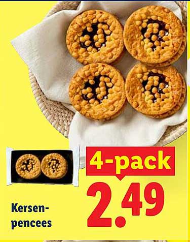 Kersen-pencees 4-pack