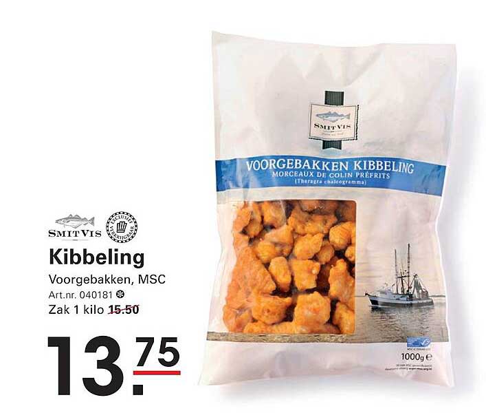 Kibbeling Voorgelbakken, MSC