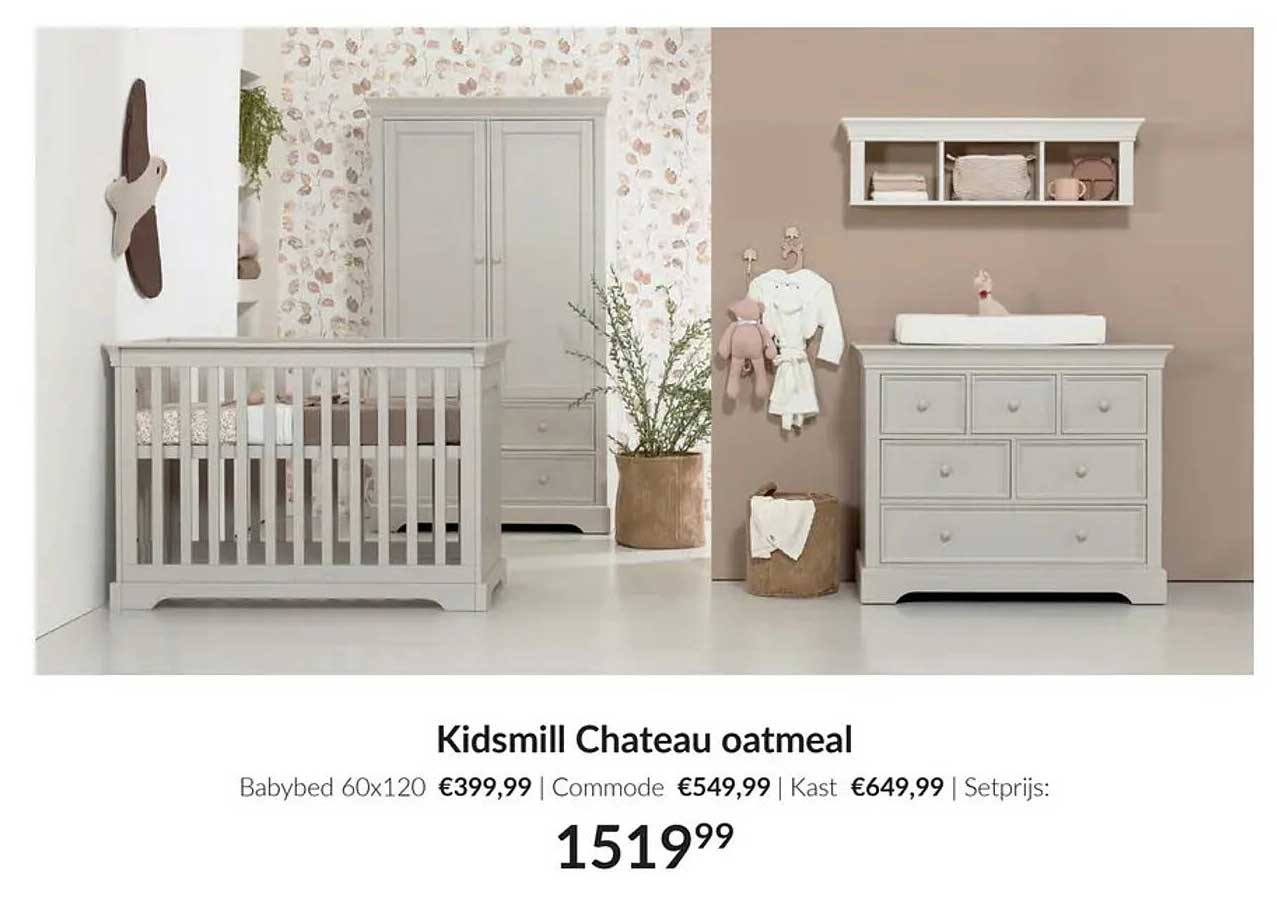 Kidsmill Chateau oatmeal