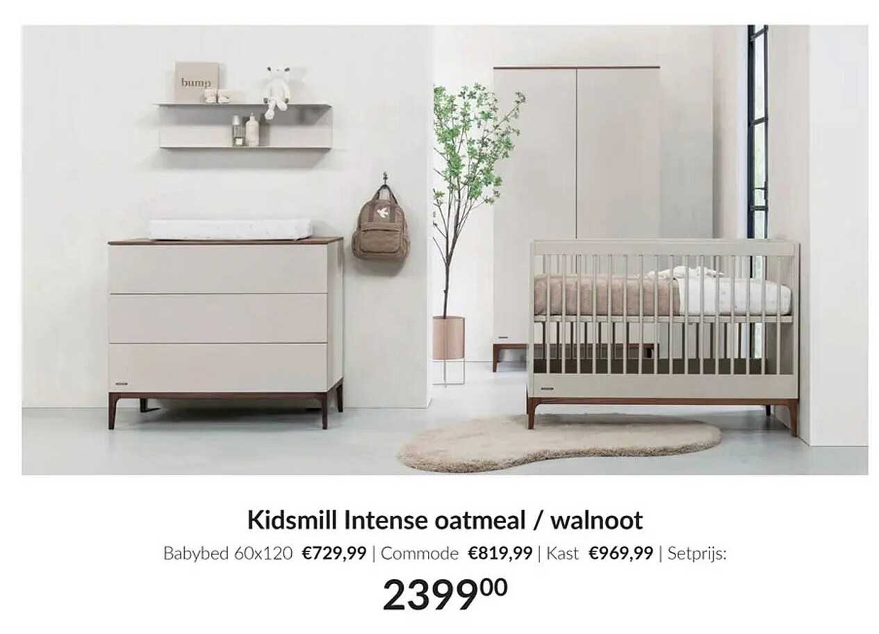 Kidsmill Intense oatmeal / walnoot