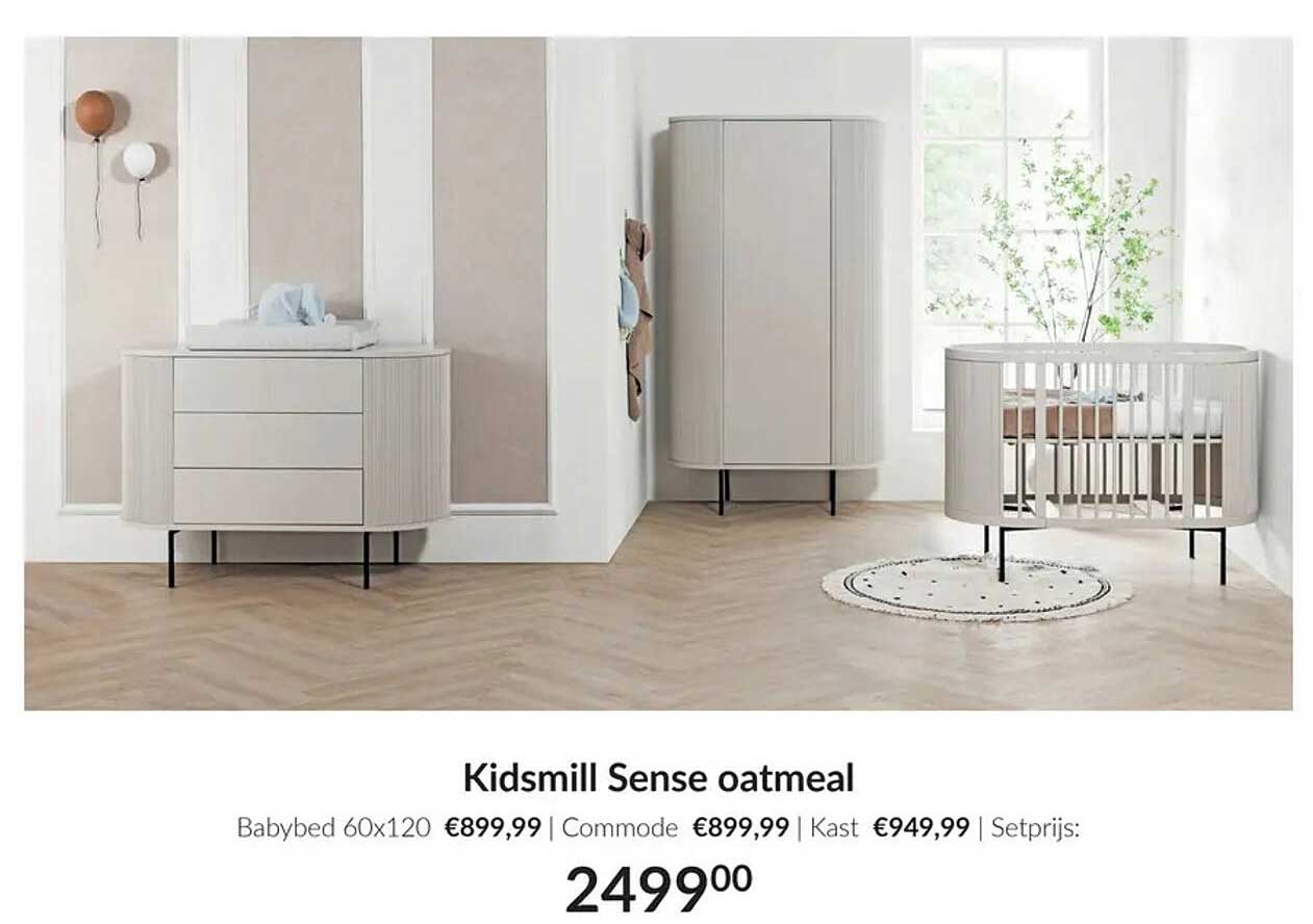 Kidsmill Sense oatmeal