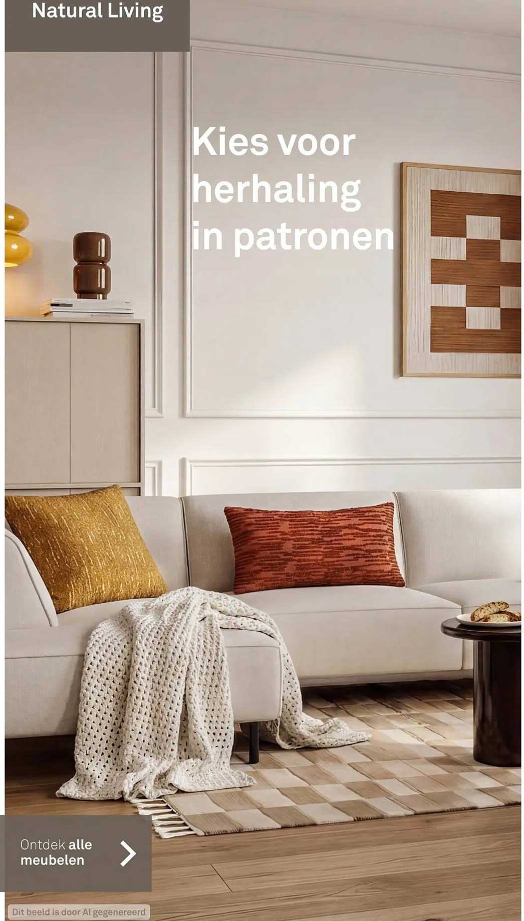 Kies voor herhaling in patronen