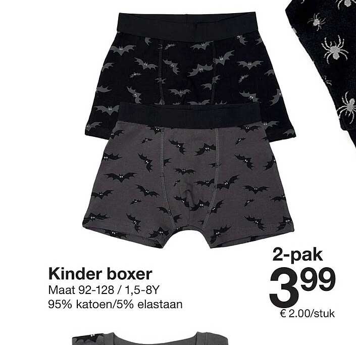 Kinder boxer