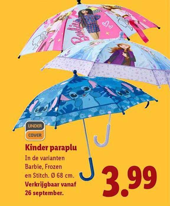 Kinder paraplu