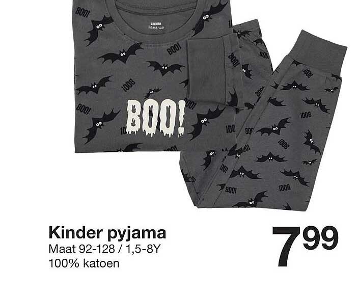 Kinder pyjama