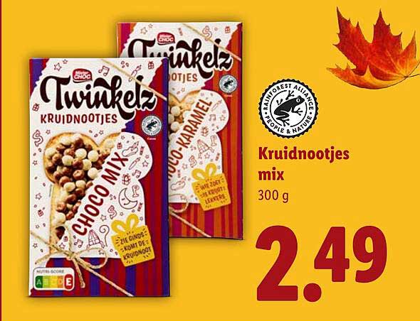 Kruidnootjes mix 300 g