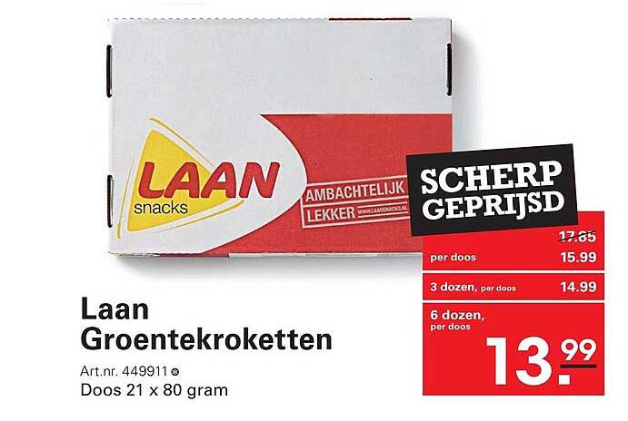 Laan Groentekroketten
