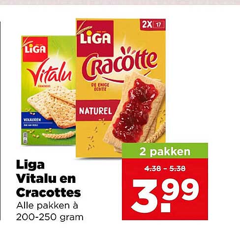 Liga Vitalu en Cracottes