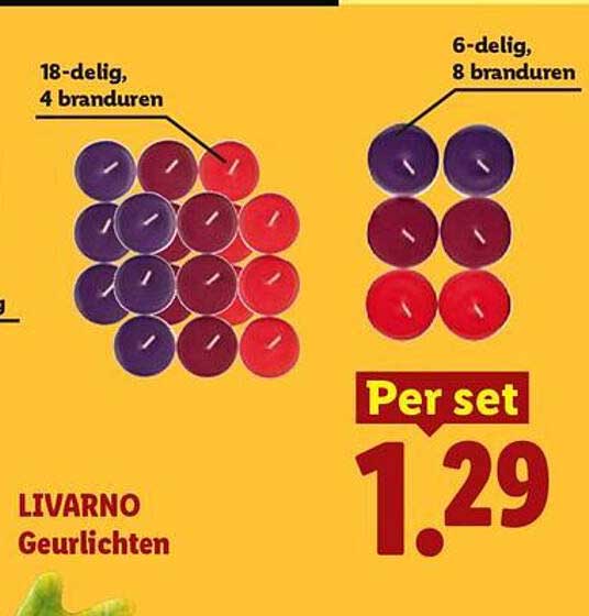 LIVARNO Geurlichten