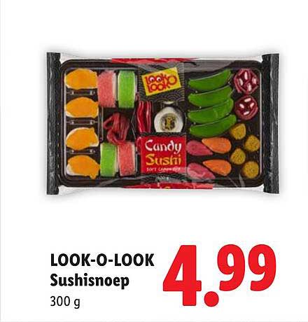 LOOK-O-LOOK Sushisnoep 300 g