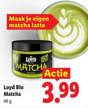 Loyd Bio Matcha