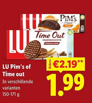 LU Pim’s of Time out