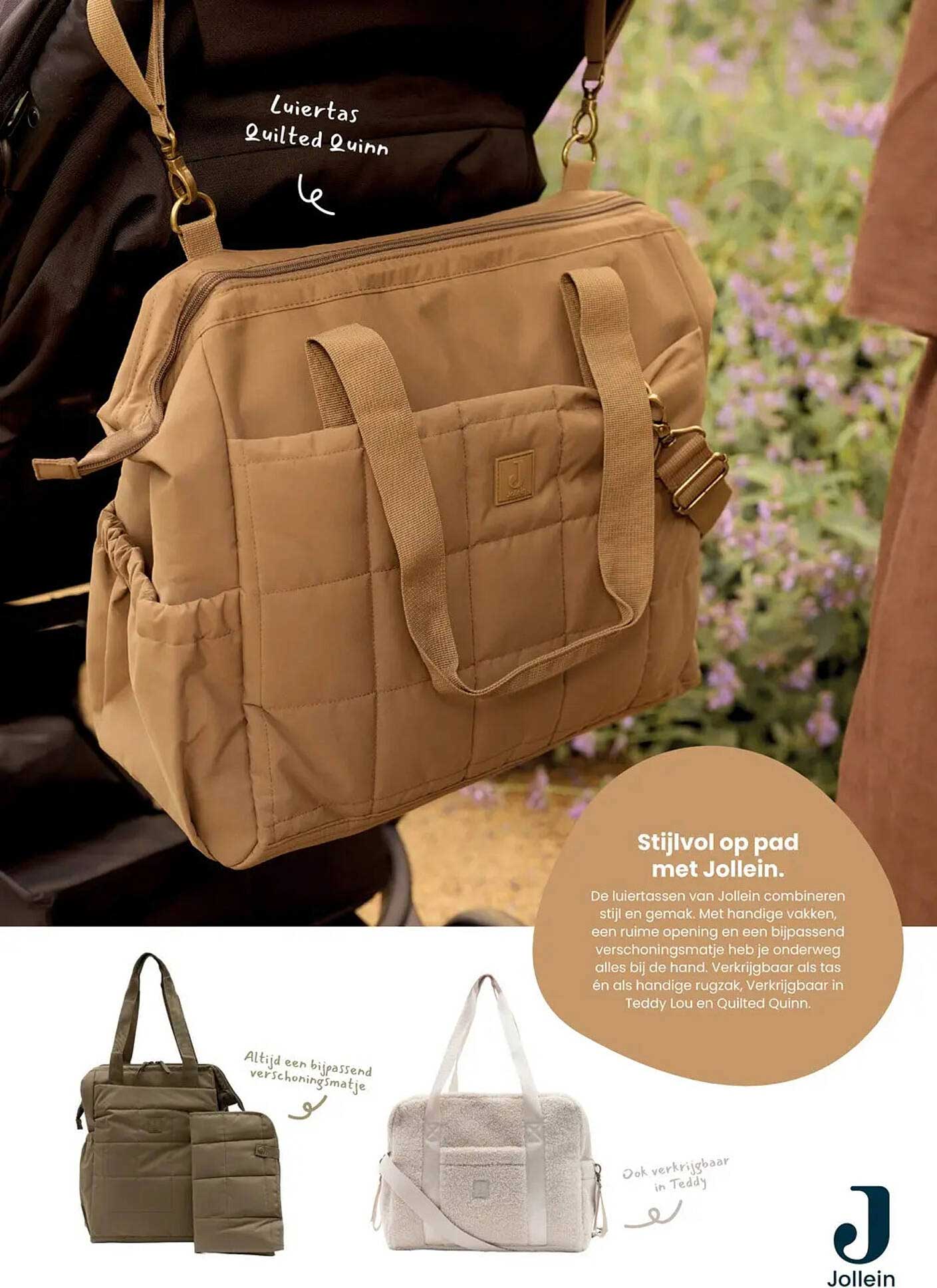 Luiertas Quilted Quinn